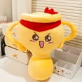 thumbnail image 4 of Trophy Throw Pillow Soft Tool Happiness School Award Presentation Gift, 4 of 6