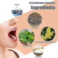 thumbnail image 2 of EELHOE Smoke Stain Removal White Toothpaste Yellow Tooth Stain Removal Mouth Odor Cleaning Teeth Dirt Cleaning Bea, 2 of 5