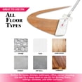 thumbnail image 4 of WBM Microfiber Mop, 360 ° Rotatable, Best for Home Office, Light Weight, Floor Cleaner, 4 of 7