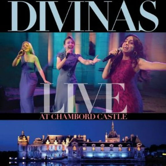 Divinas: Live at Chambord Castle (CD)