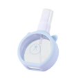 thumbnail image 1 of lionlar Mini Spray Bottle Travel Refillable Bottle 55ml Silicone Clear Cosmetics Blue, 1 of 9
