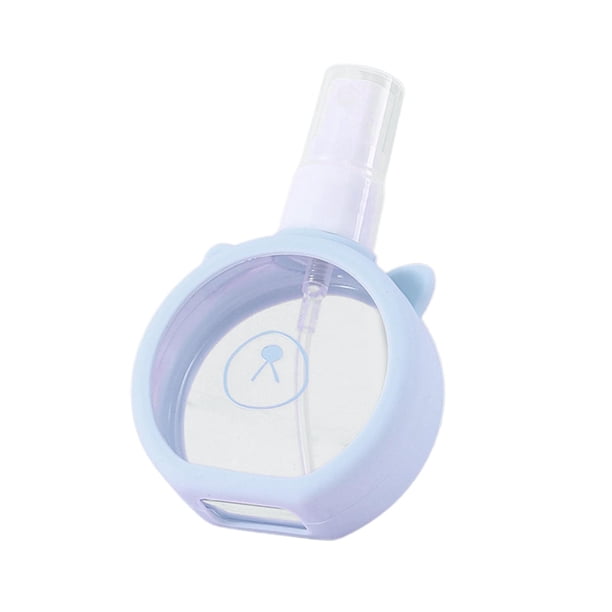 Mini Botella de spray Yuyangstore de 55 ml recargable azul