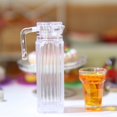 thumbnail image 2 of 1/12, Tetera Fría Transparente en Miniatura, Jarra de , de Comedor, Muebles, Juguetes para Jugar a Los Baoblaze Casa de muñecas hervidor de agua fría, 2 of 8