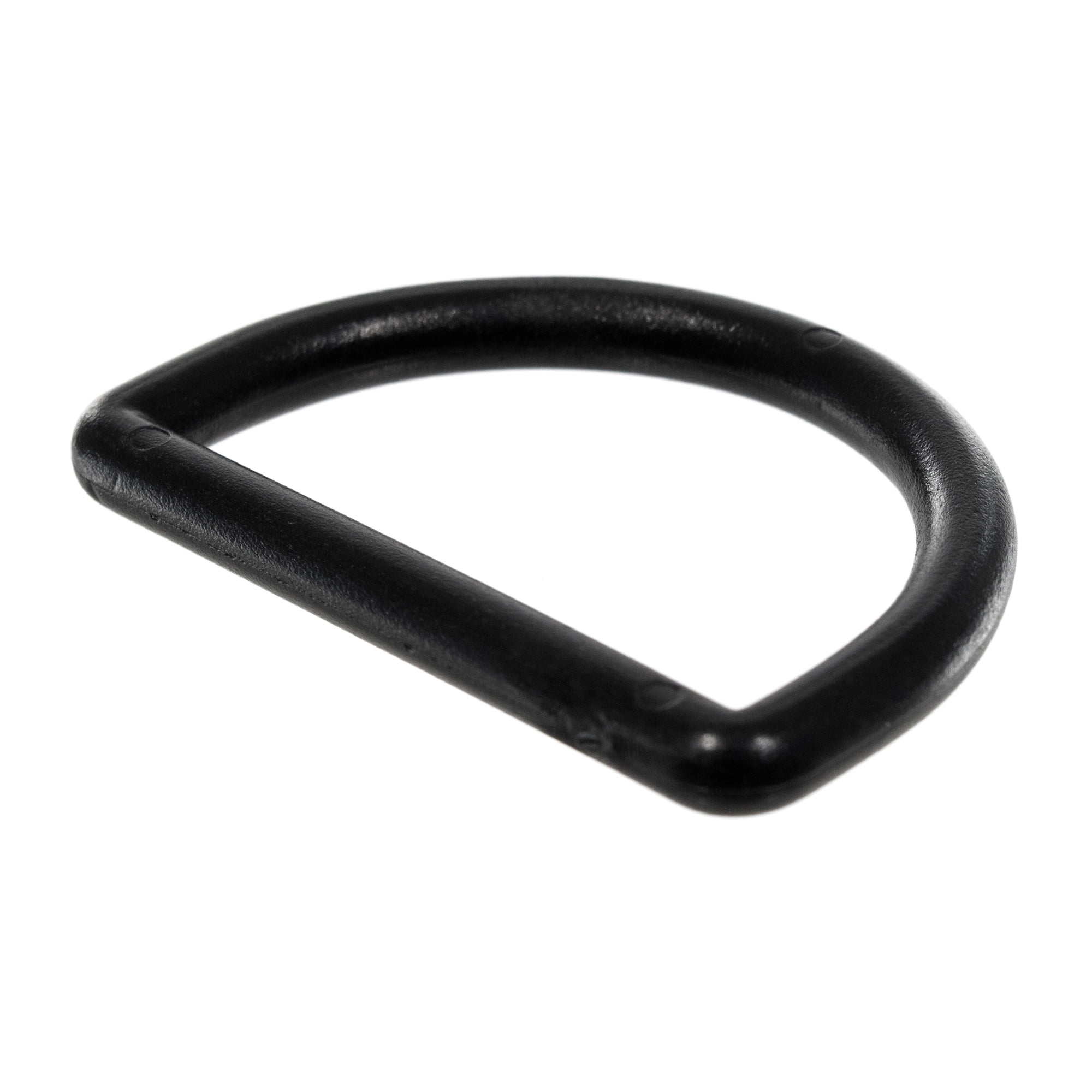 Paracord Planet Black Plastic D-Rings – Multiple Sizes & Packs – Lightweight – All Purpose