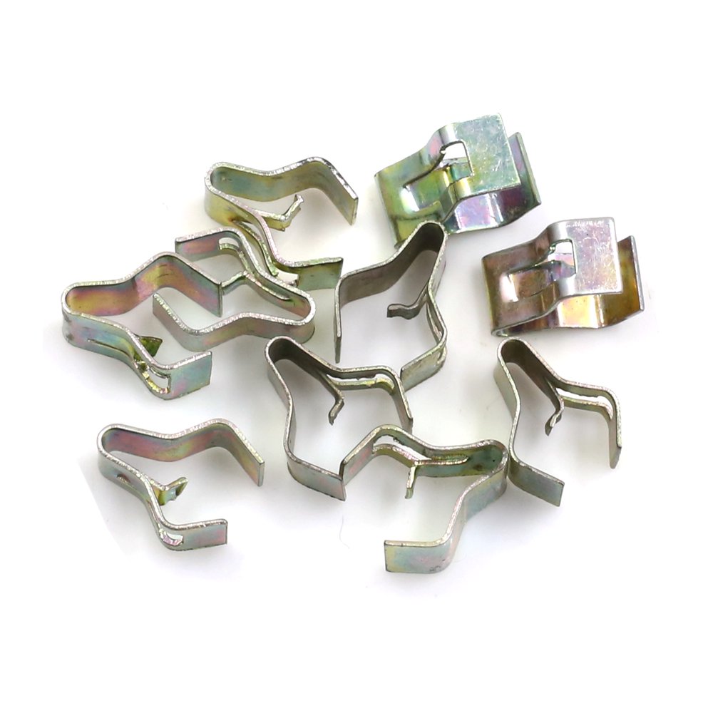 Car Dashboard Retainer Console Instrument Panel Trim Metal Clips 15 x