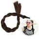 thumbnail image 2 of Extensiones de cabello sintético largo y liso, extensión de cola de caballo trenzada, 2 of 7
