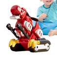 thumbnail image 2 of 3-in-1 Transforming Dinosaur Car Toy, Auto Morphing Robot Vehicle with Sturdy Materials, Collision Activated Figure Toy for Boys Girls, Birthday Gift and Action Play, 2 of 9