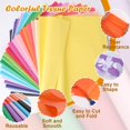 thumbnail image 3 of TB-200 Sheets Tissue Paper, 20 Colors 14" X 20" Tissue Papers for Gift Bags Birthday Party Flower Decoration, Colored Tissue Paper Bulk for Packaging, 3 of 8