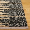 thumbnail image 3 of SAFAVIEH Natural Fiber Jake Abstract Area Rug, Natural/Black, 8' x 10', 3 of 7