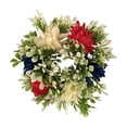 thumbnail image 2 of Independence Day Wreath Decorations Door Hanging Ornaments Hanging Decorations Feature Wall Accents Artificial Wreaths, 2 of 6