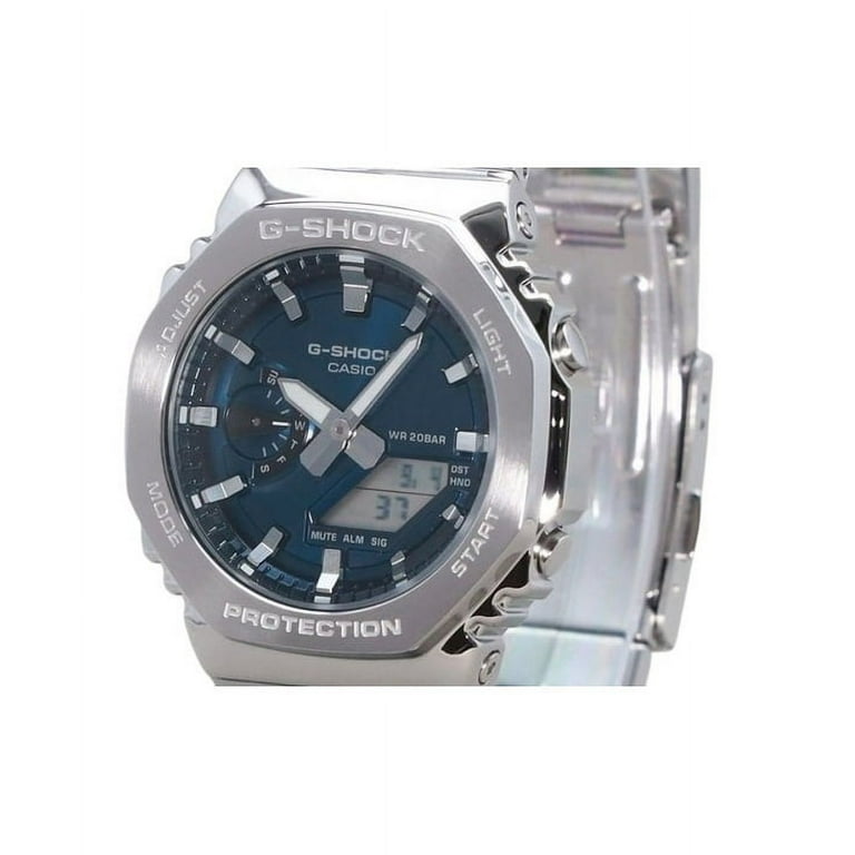時計 G-SHOCK GM-2110D-2BJF GM2110D-2B | Navy Blue Steel Watch: Metal G-SHOCK | Casio G