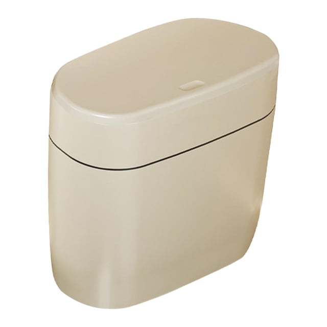 Cubo de basura multiusos, cubo de almacenamiento simple, cubo de basura antideslizante. con cubierta
