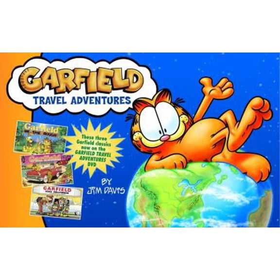 Pre-Owned Garfield Travel Adventures (Paperback) 0345480872 9780345480873