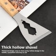 thumbnail image 4 of 1pcs Putty Scraper with Wooden Handle, Multi-purpose Steel Wall Scraper for Caulking, Sealant, Paint Removing, Home Renovation, 4 of 9