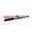 Rose Gold, variant on Aria Beauty Infrared Ceramic Hair Straightener, Flat Iron, Black, 1 Pc