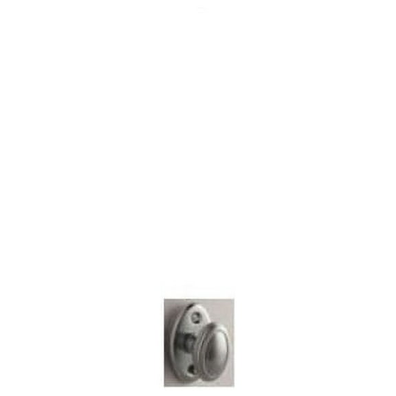Baldwin 6732055 Interior & Entrance Lock with Backplate for Door - Lifetime Polished Nickel