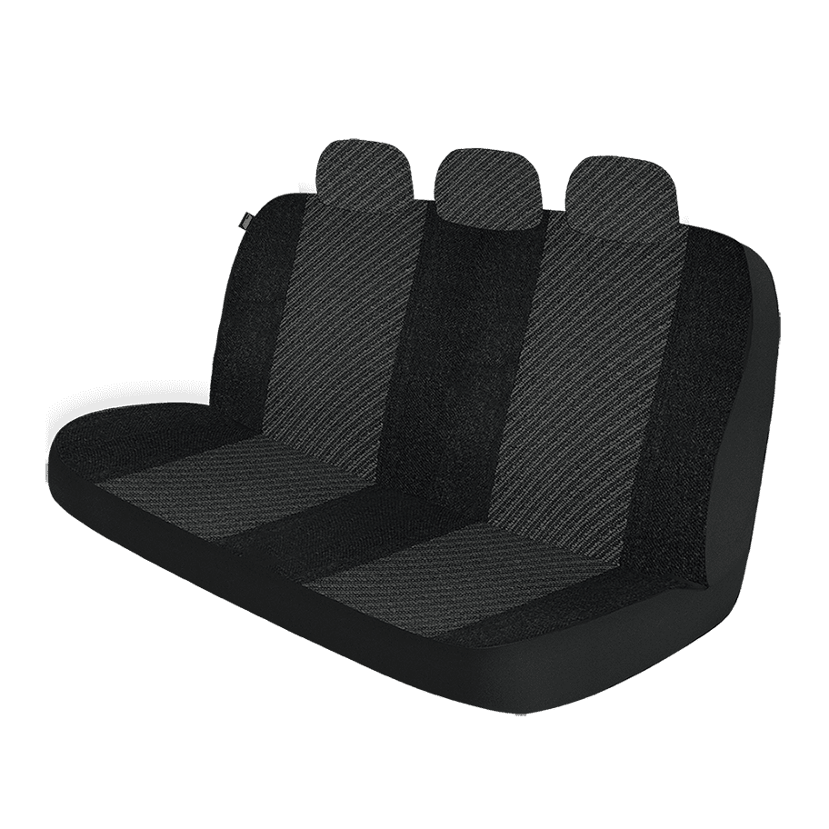 Genuine Dickies Genuine Dickies Morrisey Bench Seat Cover, Black