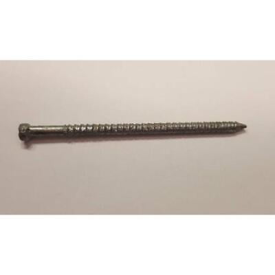 

Maze Nails 5D 1-3/4 in. Siding Hot-Dipped Galvanized Stainless Steel Nail Flat Head 1 lb (Pack of 12).