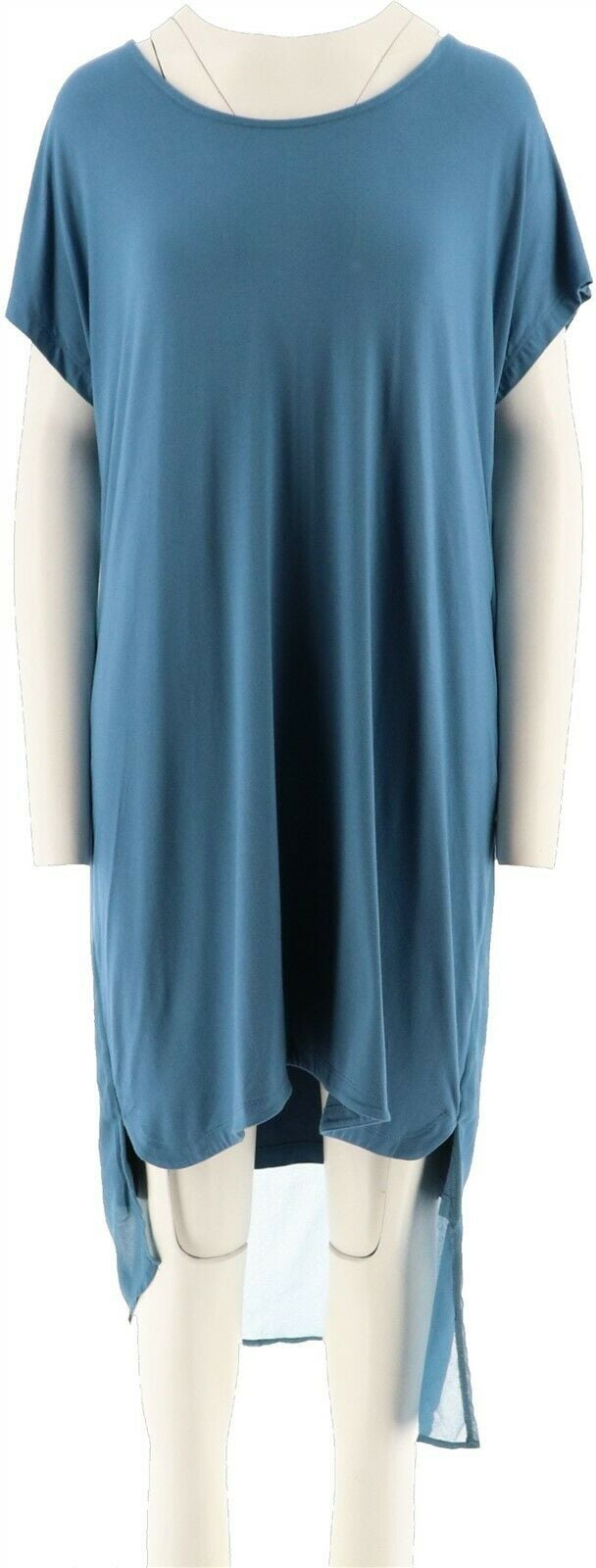 layered t shirt dress