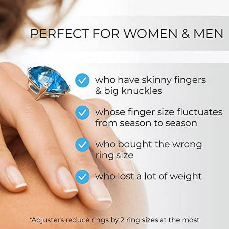 Mens ring size sale adjuster