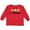 Red, variant on Inktastic I Heart Hermit Crabs Boys or Girls Long Sleeve Toddler T-Shirt