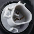 thumbnail image 2 of Geelife For 2012-2014 Yaris Hatchback Headlight Headlamp Smoke Trim Left Driver Side, 2 of 8