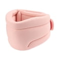 thumbnail image 2 of Esquirla Neck Support Brace Wraps Keep Stable Neck Collar for Reading Airplane Family Pink, 2 of 8