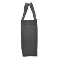 thumbnail image 4 of DALIX 10" Mini Shopping Totes Small Resuseable Bags for Women and Children in Black-10 PACK, 4 of 6