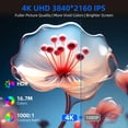thumbnail image 3 of Monitor portátil UPERFECT 4K 15.6" 3840x2160 UHD HDR USB-C, 3 of 8