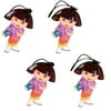 Dora the Explorer Zipper Pulls / Favors (4ct)