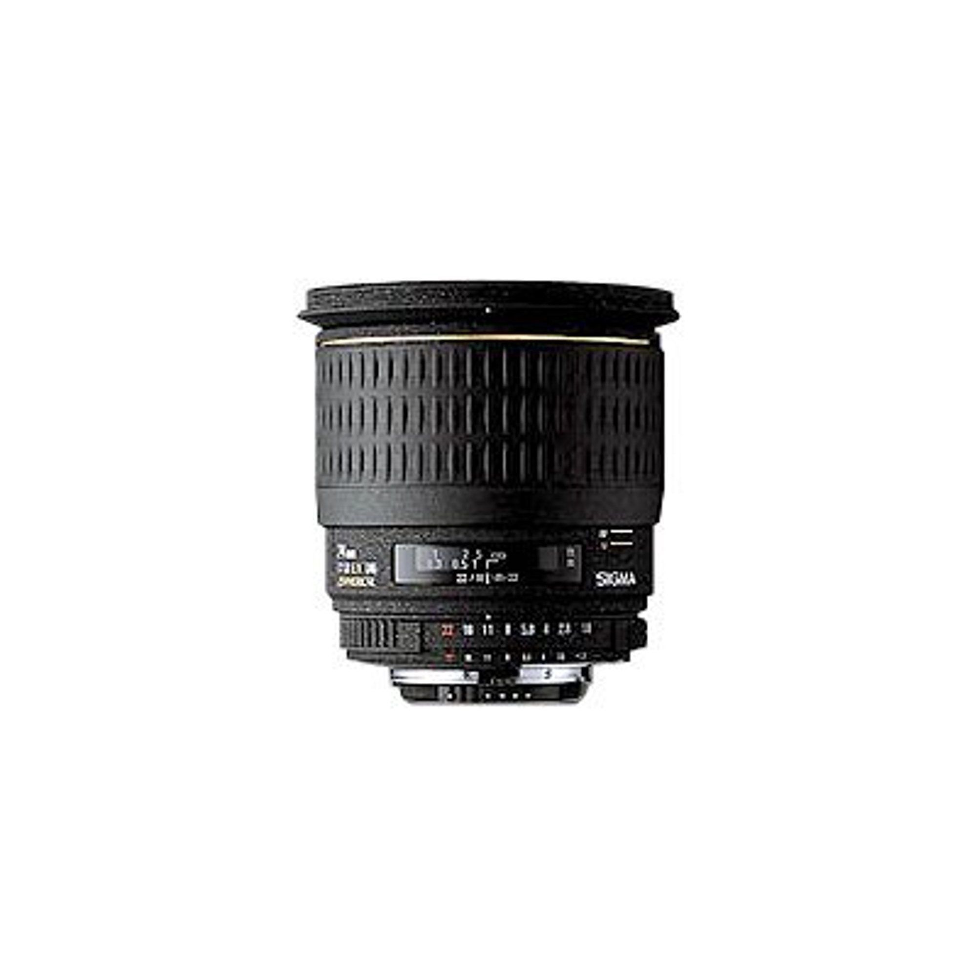 Sigma 24mm f/1.8 EX DG Aspherical Macro Large Aperture Wide Angle