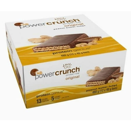 Power Crunch Protein Energy Wafer Bar – Peanut Butter