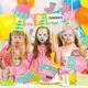 thumbnail image 3 of 25 piezas Baby Shower-GILR-Photo Booth of Rose Photo Booth, Photocall Shower para fiesta de cumpleaños, decoraciones, accesorios para fotos de bebé para Baby Shower Girl- Gend, 3 of 5