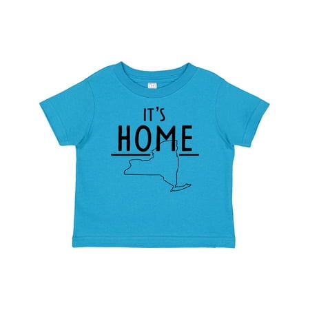 

Inktastic It s Home- State of New York Outline Gift Baby Boy or Baby Girl T-Shirt