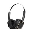 thumbnail image 4 of Auriculares de cancelación de ruido auriculares sobre la oreja cómoda montada en la cabeza en los auriculares para la oreja para la computadora Negro, 4 of 8
