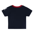 thumbnail image 3 of Toddler  Navy Atlanta Braves Bonus Ball T-Shirt & Shorts Set, 3 of 5