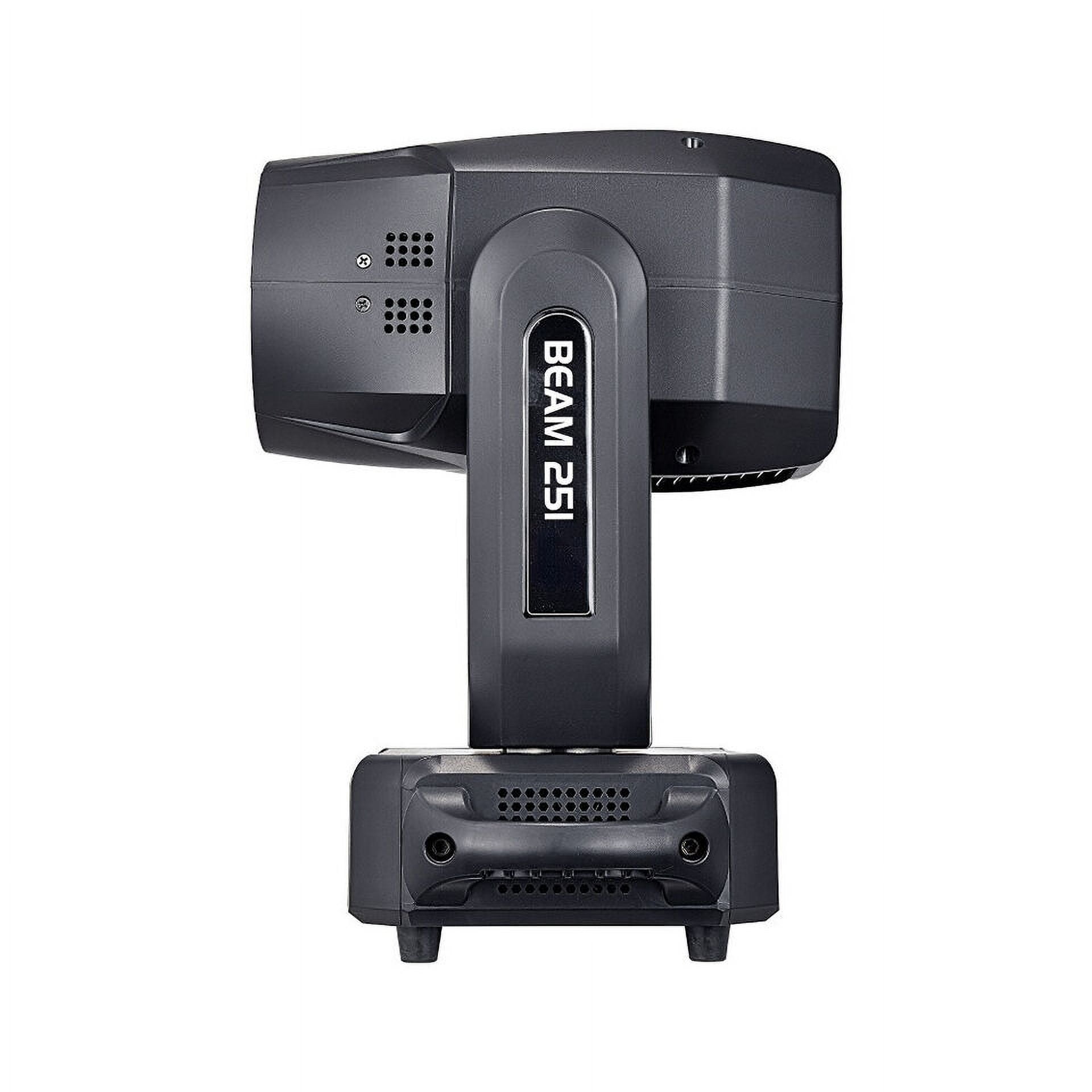 2-Count 9R Moving Head Stage Lighting with Flycase, DMX Sharpy Beam Disco Light
