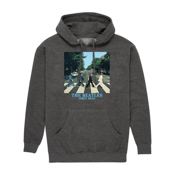 The Beatles - On The Road  - Men's Pullover Fleece Hoodie