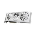 thumbnail image 4 of GIGABYTE GeForce RTX 4060 AERO OC 8G Graphics Card, 3x WINDFORCE Fans, 8GB 128-bit GDDR6, GV-N4060AERO OC-8GD Video Card, 4 of 10