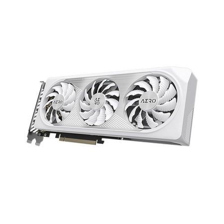 GIGABYTE - NVIDIA GeForce RTX 4060 AERO OC 8GB GDDR6 PCI Express 4.0 Graphics Card - White