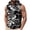 Black, variant on Tank Hoodie for Men Camo Sun Protection Sleeveless Tops Muscle Workout Gym Sports Tank Tops Moisture Wicking Stretchy Sun Shirts Pink XL