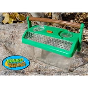 Nature Bound: Critter Barn Habitat - Light-Up Insect Viewer, Built-In Magnifier, Ventilated Lid, Bugs-Fish-Frogs-Worms, Catch & Release Play, Kids 5+