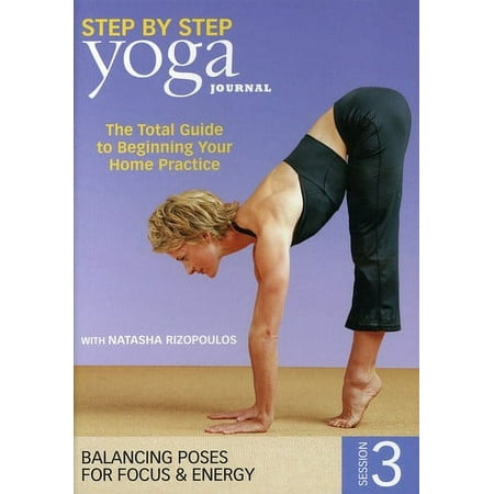Yoga Journal's: Beginning Yoga Step by Step 3 (DVD)