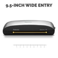 thumbnail image 6 of Fellowes® Spectra™ 95 Laminator With Combo Kit, 9 1/2" Entry Width, 3"H x 14 1/2"W x 7"D, Silver/Black, 6 of 9