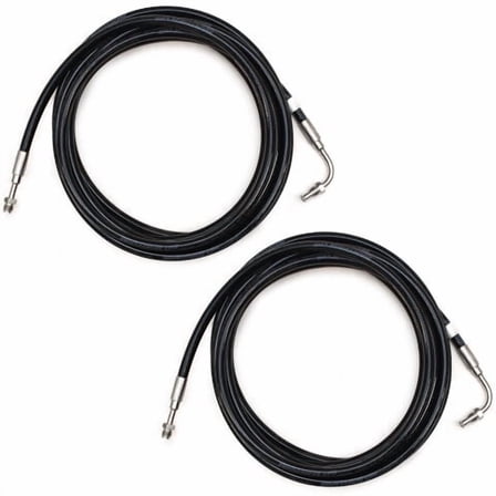 Panther Boat Power Steering Hoses 10-6116 | XPS 16 / 17 FT (2PC Kit)