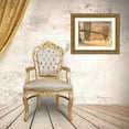 thumbnail image 3 of Bell, Bill 14x11 Gold Ornate Wood Framed with Double Matting Museum Art Print Titled - Under Bridge, 3 of 4