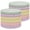 Color 3, variant on Linen Drum Lampshades Pastel Rainbow Scales Soft vintage 13"x13"x10" Light Shade for Table Lamps Floor Lamp Shades Lampshade Replacement Assembly Required