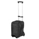 thumbnail image 1 of Carrito de compras plegable con mochila, resistente aleación de aluminio, ideal para transporte doméstico y compras, capacidad de carga de 40kg, color negro, incluye correa., 1 of 7