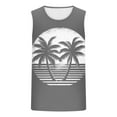 thumbnail image 4 of Runfenguu Tank Top Under Shirt For Men Funny Tank Tops For Men Men Casual Fashion Sleeveless Printing Pullover Round Neck Sports Tank Tank Top, 4 of 4