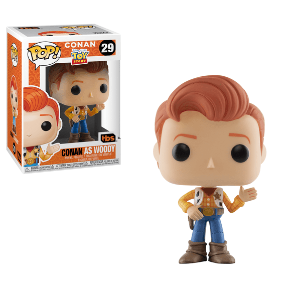 Funko POP! Conan Disney Pixar Toy Story Conan As Woody 29